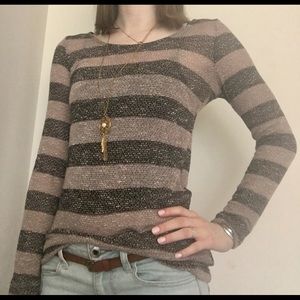 Light Weight Striped Sweater
